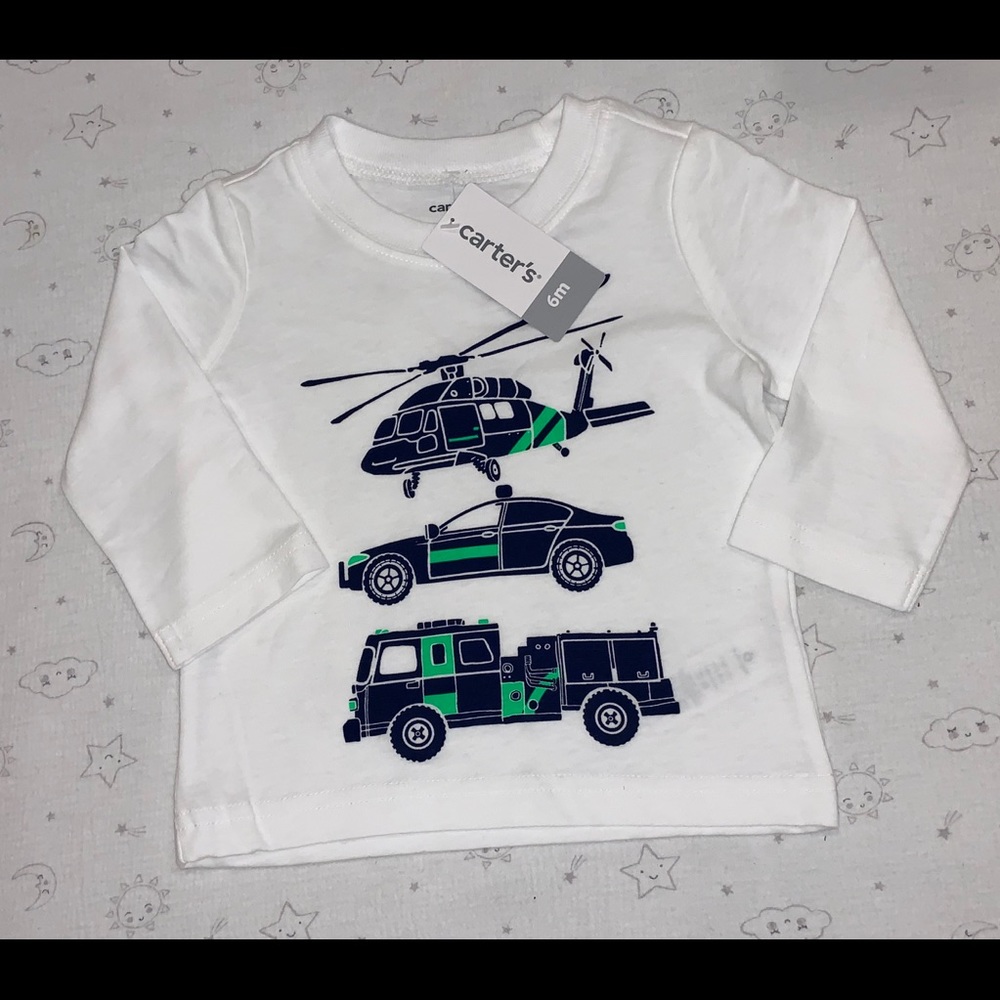 Baby Boy Long-Sleeve Tees